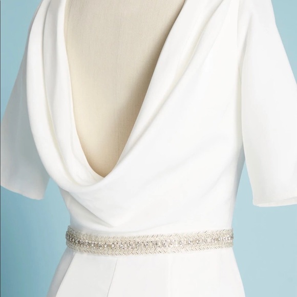 NEW Wedding Day Wonder Maxi Dress by Chi Chi London - Picture 3 of 7